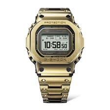 Casio GMW-BZ5000GD-9JF G-Shock Quartz Men Watch Gold Digital Dial GMW-BZ5000GD-9