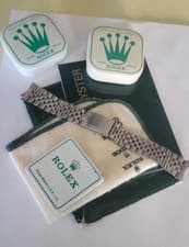 vintage circa 1965 Rolex 20mm,jubilee bracelet for GMT 1675,Submariner 1680,5512