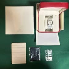 Omega Constellation Perpetual Calendar Mens Watch Used Box & Links