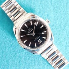 Omega Seamaster Aqua Terra Mm 220.10.38.20.01.004 Automatic 38MM Mint Box Papers