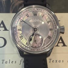 1925 Rolex Lever Action Marriage Watch Pocket Watch To Wristwatch