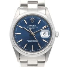 ROLEX Date Watches 15200 Stainless Steel K-number used