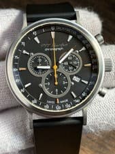 Used Porsche Design 911 Turbo Classic Chronograph Quartz Watch Men from Japan