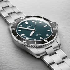 Almost Domestic Oris Divers Date Automatic Winding