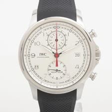IWC Portugieser Yacht Club IW390502 SS SS & Rubber AT Silver-Face