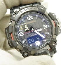 Casio G-Shock Mudmaster GWG-2000-1A3JF Solar Radio Analog Digital Men's Used