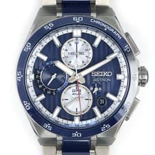 SEIKO Astron Nexter SBXC181-5X83-0AA0 GPS Solar Dual Time World Time
