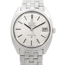 OMEGA Constellation Chronometer 168.017 Cal.564 Date SS Men Automatic Antique