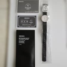Seiko Metronome Watch Fragment Edition Men`s 84-J35 NEW