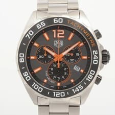 TAG Heuer Formula 1 CAZ101AH.BA0842 SS SS QZ black dial
