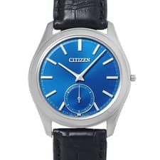 Citizen Eco-Drive One AQ5010-01L (8845-T027539) Blue Stainless Steel #W2970