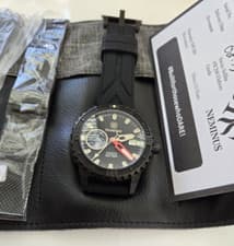 Neminus Spaceman Moon Explorer Swiss Made Automatic Limited Edition 44 mm Straps