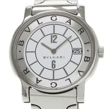Blgari Solo Tempo 35mm ST35S Men's Watch [ A]