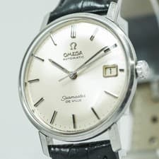 Vintage 1960s **NEAR MINT** OMEGA Seamaster De Ville Cal.565 Automatic 34mm Mens
