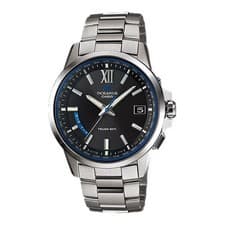 Casio Oceanus OCW-T150-1AJF Black Dial Titanium Radio Solar Men New Watch New