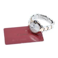 CARTIER BALLON BLEU W3BB0006 33mm SS/K18PG Automatic Silver Dial #C034