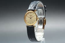 [Near MINT] Longines L4.209.2 24mm Gold Dial Quartz Women's watch From JAPAN