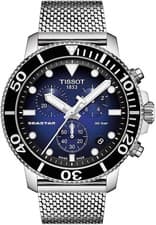 Tissot Seastar 1000 Chronograph Quartz Blue Dial Men’s Watch T120.417.11.041.02