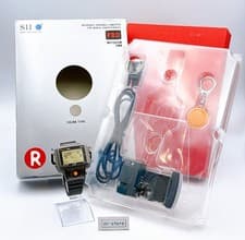 Seiko Ruputer Pro MP120SG Digital Computer Smart Watch Japan World Time - Rank B