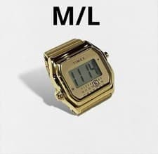 【M/L Size】MM6 Maison Margiela x TIMEX T80 Gift Set T80 Ring Watch Authentic