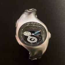 Nike Triax Armored Watch Set of 2 Rare Working Tested Digital Sport Excellent