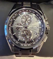 Citizen Attesa AT8044-56E Men's Quartz Watch 40mm Water Resistant Pre-Owned