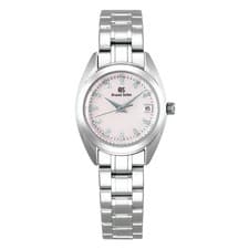 Brand New   5 Year  Grand Seiko STGF277 Ladies Wristwatch Diamond White Mother o