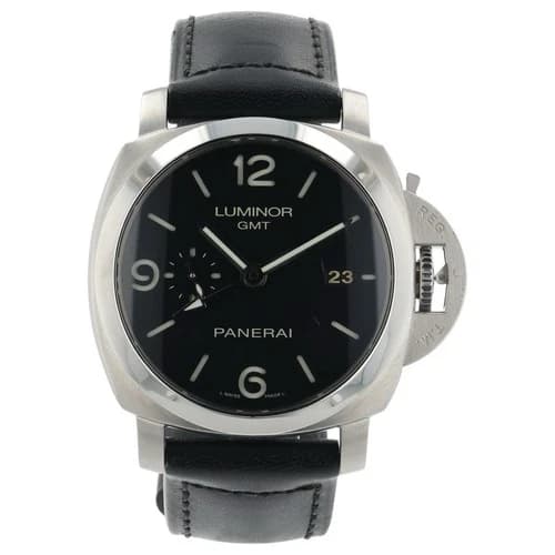 Panerai Luminor Marina 1950 3 Days Stainless Steel Black Dial 44mm Mens PAM00312