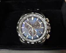 Citizen CB5874-81L Unite with Blue Eco-Drive Men's Watch 43mm Stainless Steel