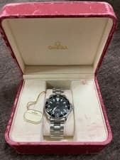 Omega Seamaster 300M 2264.50 Quartz Black Dial Full Set japan