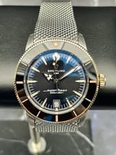 Mint! Breitling Superocean Heritage B31 Automatic 42 Red Gold Stainless UB3111