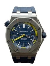 Audemars Piguet Royal Oak Offshore Diver 15710ST.OO.A027CA.01 Blue Dial Automati