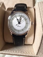 Kurono Bunkyo Tokyo 34mm Smoke C034E Limited 150 Automatic Watch Japan