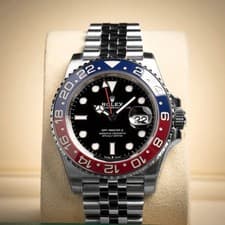 2022 Rolex GMT-Master II Discontinued Pepsi Jubilee 126710BLRO Box/Papers