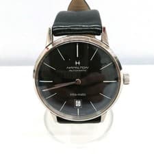 HAMILTON American Classic Intra-Matic H384551 AT Date Men's Watch Used