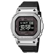 New Casio G-Shock GM-H5600 Series Silver Men's Watch GMH5600-1
