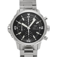 IWC Aquatimer Chronograph IW376803 black WATCH 712541