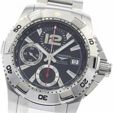LONGINES L3.651.4 Hydro Conquest Date Chronograph Automatic Winding Men's _94023