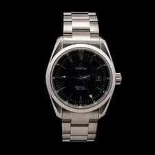 Omega Seamaster Aqua Terra | Black Dial |36mm Quartz | Ref 2518.50 I