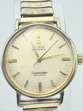 DEFECTIVE Vintage Omega Seamaster Deville Automatic G3D