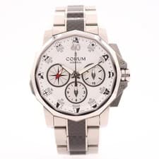 45mm Corum A986/04106 Admiral's Cup Split Seconds Automatic Wristwatch Steel