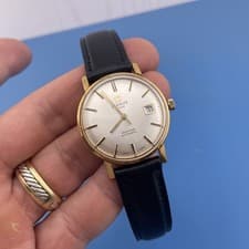 Tissot Visodate Seastar Seven Automatic Gold-Plated Date 33mm Swiss | Warranty