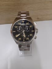 HAMILTON H767220 Quartz Men's Analog Watch 100m waterproof Used Excellent