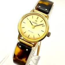 Omega De Ville Gold Tone Hand-Wound Watch, 22.5mm, Excellent Condition
