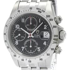 Tudor Chrono Time Prince Date Tiger Stainless Steel Automatic Men s Watch 79280
