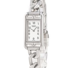 Hermes Nantucket Quartz Watch NA2.110.220 (Silver) - Ladies' Watch