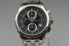 Serviced [N MINT] HAMILTON Jazzmaster H326160 Chronograph Black AT Men's watch
