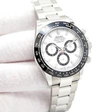 Rolex 116500LN Cosmograph Daytona with White Dial