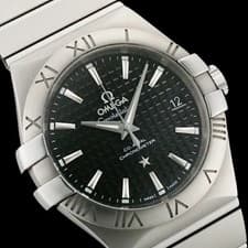 Omega Constellation Co-Axial Chronometer 123.10.35.20.01.002 Stainless #SU217