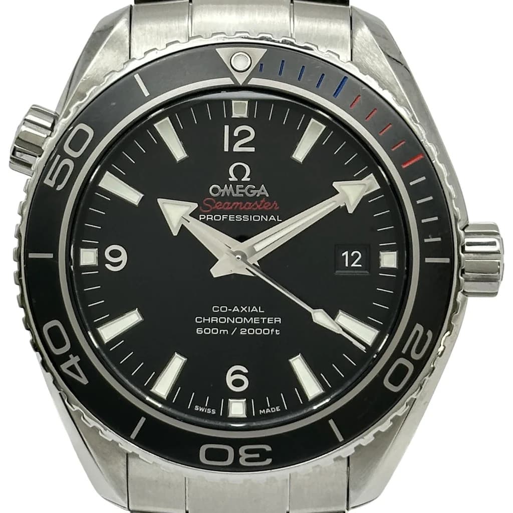 Omega Seamaster Planet Ocean 600 Co-Axial 522.30.46.21.01.001 Black #OK1109
